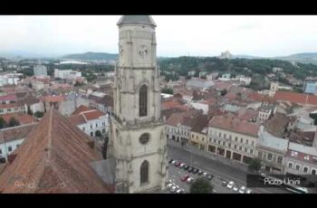 VIDEO: Filmare aeriana cu drona – Orasul Cluj Napoca