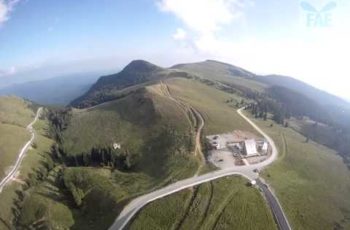 VIDEO: Filmare aeriana Muntii Carpati – rezervatia naturala Bucegi- FPV tricopter drone