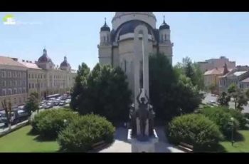 VIDEO: filmare aeriana Cluj Napoca