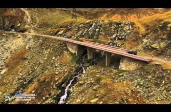 VIDEO: Transfagarasan Highway – 4K aerial video with breathtaking moments