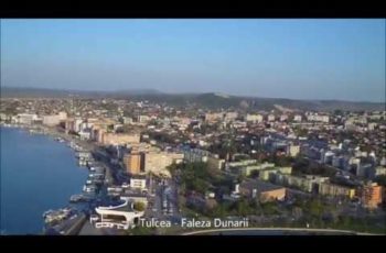 VIDEO: Tulcea si Lacul Ciuperca filmare aeriana, primavara 2012