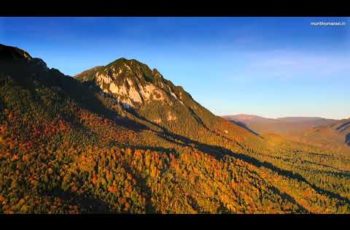 VIDEO: Toamna la poalele munților Piatra Craiului (Filmare Aeriană 4K)