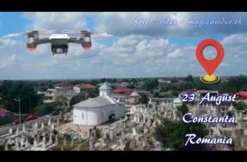 VIDEO: 23 August, Constanta – Filmare Aeriana