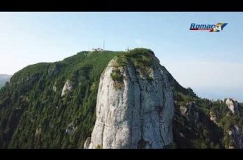 VIDEO: Masivul Ceahlau, un colț de rai, filmare aeriana