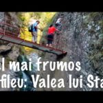 VIDEO: Cel mai frumos defileu: Valea Lui Stan. Filmare Aeriana