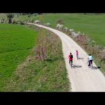 VIDEO: Traseu de bicicleta pentru toata familia prin Judetul Sibiu – Filmare aeriana Mavic Air