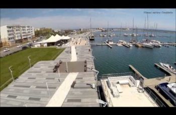 VIDEO: Portul Turistic Mangalia-Filmare aeriana