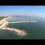 VIDEO: reabilitare diguri si plaja constanta filmare aeriana marea neagra