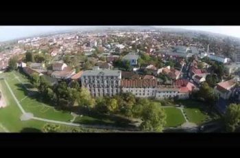 VIDEO: Filmare cu drona Oradea