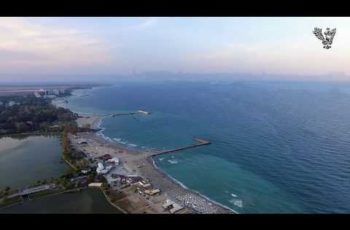 VIDEO: Neptun Beach from the Black Sea