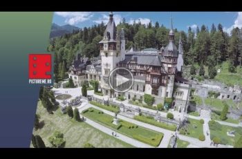 VIDEO: Castelul Peles – Aerial Video