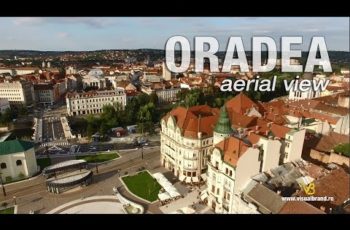 VIDEO: Oradea la inaltime … filmata cu drona. – part.1