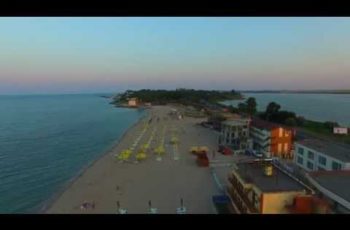 VIDEO: Apus la Marea Neagra, Eforie Nord – Drona Phantom 3