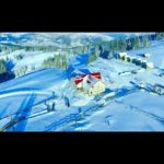 VIDEO: Vatra Dornei – The Pearl of Bucovina – Aerial Video – December 2016