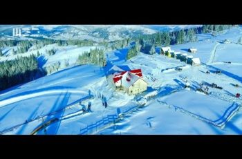 VIDEO: Vatra Dornei – The Pearl of Bucovina – Aerial Video – December 2016