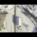 VIDEO: Cabana Vitoria Lipan si partia de ski Pojorata, Malini Suceava – AeroFilm.ro