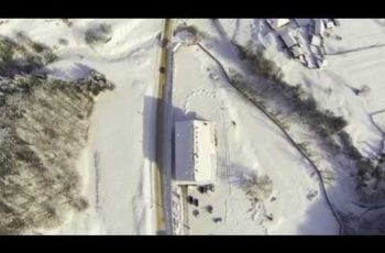 VIDEO: Cabana Vitoria Lipan si partia de ski Pojorata, Malini Suceava – AeroFilm.ro