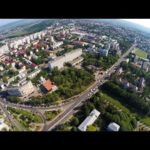 VIDEO: Municipiul Suceava (filmare aeriană)