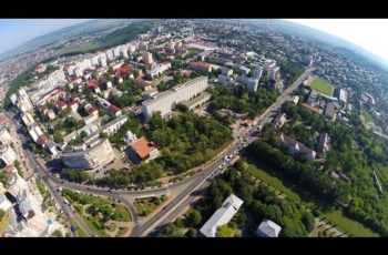 VIDEO: Municipiul Suceava (filmare aeriană)