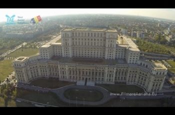 VIDEO: Blown by the wind over Bucharest- by FAE in full HD