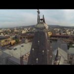 VIDEO: Filmare aeriana din drona Iasi – Palatul Culturii si Stefan cel Mare