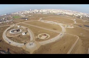 VIDEO: Parc Municipal Ploiesti Vest . Decembrie 2015. Filmare aeriana