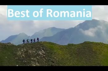 VIDEO: Creasta Fagaras din drona: Balea Lac – Podragu. Filmare aeriana 4K