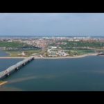 VIDEO: Râul Olt lângă Slatina , filmare aeriană