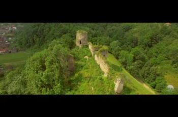 VIDEO: Cetatea Bologa  – filmare aeriana