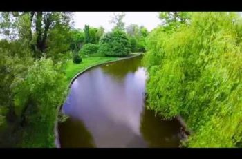 VIDEO: Gradina Botanica Bucuresti – filmare aeriana drona