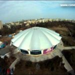 VIDEO: Filmare aeriana Circul de stat Globus