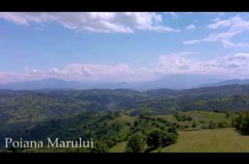 VIDEO: Muntii Persani – Poiana Marului si imprejurimi (filmare aeriana 4K)