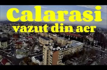 VIDEO: Calarasi vazut din aer / zona RDS – Liceul Agricol / Filmare Aeriana cu Drona DJi Phantom