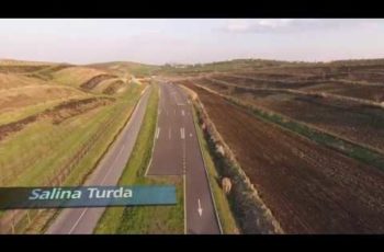 VIDEO: Salina Turda filmare aeriana 2020