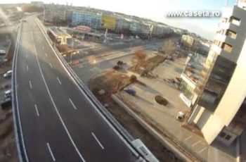 VIDEO: Pasajul Pipera-Barbu Vacarescu- aerial video- Bucuresti