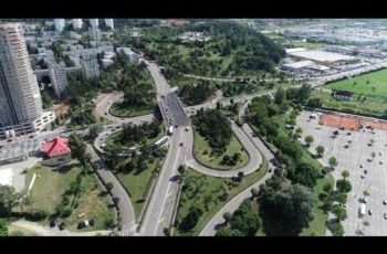 VIDEO: Traseu Centura Metropolitana Cluj-Napoca in zona Cora