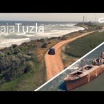 VIDEO: Plaja salbatica de la Tuzla 2018 si epava de la Costinesti cu drona 🚁