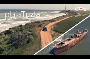 VIDEO: Plaja salbatica de la Tuzla 2018 si epava de la Costinesti cu drona 🚁