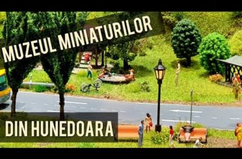 VIDEO: MUZEUL TRENULEȚELOR (și al miniaturilor) Valentin Banciu, Hunedoara