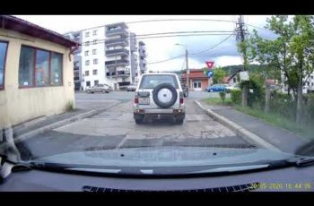 VIDEO: Driving around in a rainy-ish Cluj-Napoca – 2020.05.20