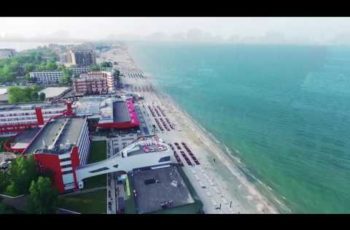 VIDEO: Mamaia la inceputul sezonului 2017 – Filmare aeriana din Drona – DJI Phantom 3