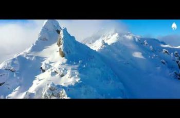 VIDEO: Munții Ciucaș și Vârful Ciucaș iarna – Filmare aeriană din dronă