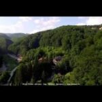 VIDEO: Sfanta Manastire Robaia, Musatesti, Arges – filmare aeriana