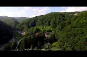 VIDEO: Sfanta Manastire Robaia, Musatesti, Arges – filmare aeriana