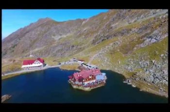 VIDEO: Lacul Balea, Cascada Capra, Lacul Capra, Transfagarasan, Barajul Vidraru – filmare aeriana