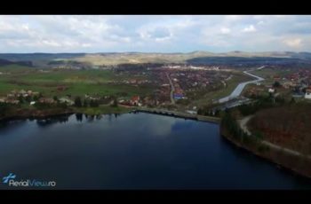 VIDEO: Filmare aeriana cu drona – Lacul Gilau, Cluj