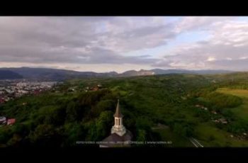 VIDEO: O scurta calatorie vizuala in Campulung – filmare aeriana 4K