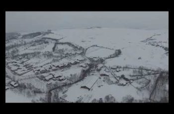 VIDEO: Manau  Maramures Romania  Filmare Aeriana