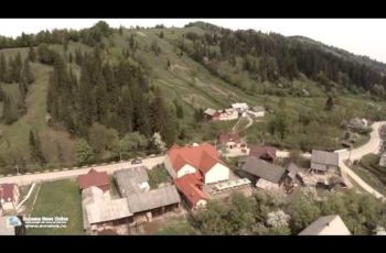 VIDEO: Zi de sărbătoare la Poiana Micului (filmare aeriană)