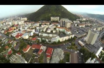 VIDEO: Piatra Neamt dupa ploaie (filmare aeriana)